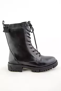 Ботинки женские SIDESTEP P97-741M/65NP/6 (38, Черный)