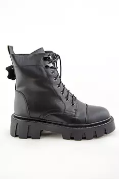 Ботинки женские SIDESTEP PF1941-K2093M/Z36/6 (39, Черный)