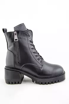 Ботинки женские SIDESTEP PW1385-H11YM (36, Черный)