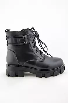 Ботинки женские SIDESTEP PW533-81296YM (41, Черный)