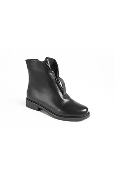 Ботинки женские SIDESTEP W172-8154-1 иск кож (35, Черный)