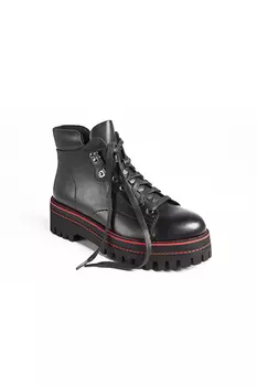 Ботинки женские SIDESTEP XJ1922-YD38-1 (39, Черный)