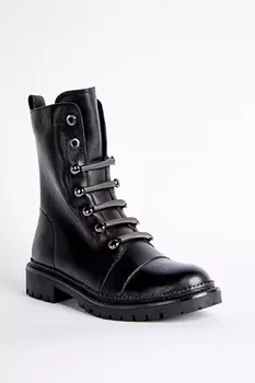 Ботинки женские SIDESTEP XJ1936-YD13-3 (39, Черный)