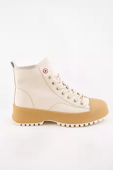 Ботинки женские SIDESTEP Y3698-77-1 (37, Бежевый)
