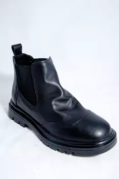 Ботинки женские SIDESTEP Y7630-11-1 (39, Черный)