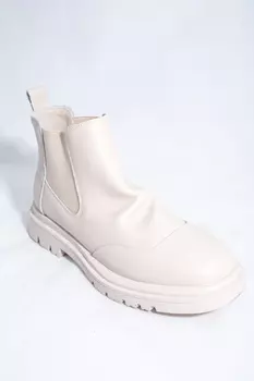Ботинки женские SIDESTEP Y7630-11-2 (38, Бежевый)