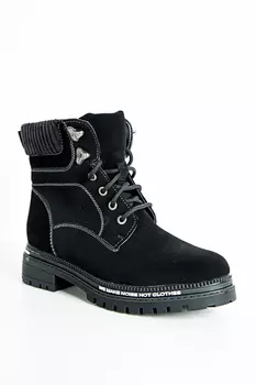 Ботинки женские Vajra 33312-1A (36, Черный)