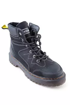 Ботинки женские Vajra 99101-1 (40, Черный)