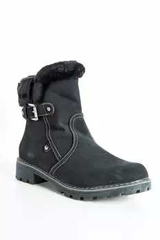 Ботинки женские Vajra D0655-1 (36, Черный)