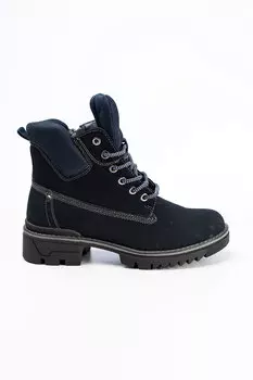 Ботинки женские Vajra D0668-3 (41, Голубой)