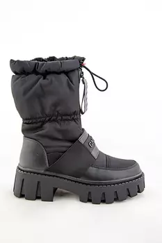 Ботинки женские Vensi B279-C196-5 текстиль (40, Черный)