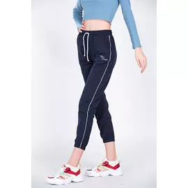 Брюки женские спорт Samo WT0112 (XXL, Черный)