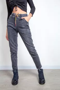 Джинсы женские Denim S-5828 (27, Черный)