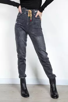 Джинсы женские Denim S-5832 (25, Черный)