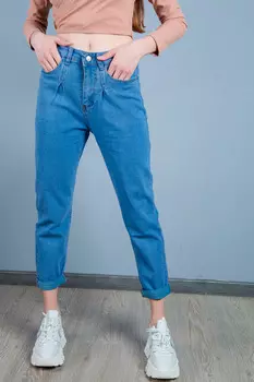 Джинсы женские Denim X9242 (28, Голубой)