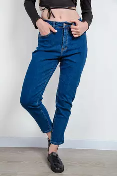 Джинсы женские утепл Denim X-2961 (28, Синий)