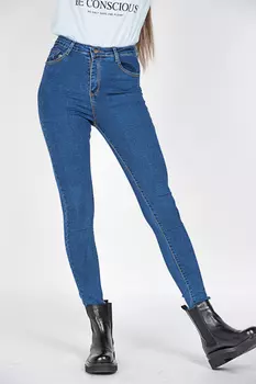 Джинсы женские Younina LSM303 (28, Синий)