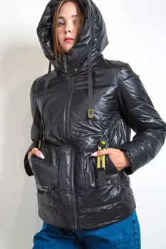 Куртка женская L-Fasi Cat 1606 (46, Черный)