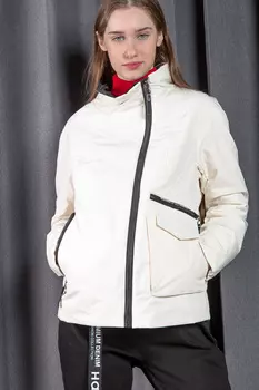 Куртка женская Snow Grace 367 (M, Молочный)