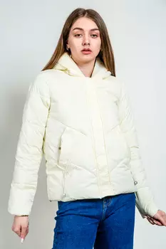 Куртка женская STOLNIK 1575 (XL, Молочный)