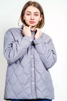 Куртка женская STOLNIK 2165 (XL, Серый)