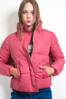 Куртка женская STOLNIK 6021 (XL, Темно-Розовый)