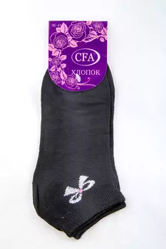 Носки женские CFA 555-B2 (37-41, Красный)