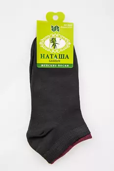 Носки женские Наташа 6655 (37-41, Бордовый)
