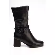 П/Сапоги женские Meitesi 372-2A (38, Черный)