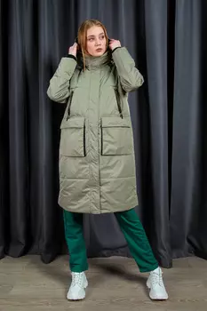 Пальто женское T.YCamille B-303 (2XL, Черный)