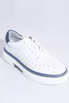 Полуботинки (кроссовки) женские SIDESTEP FR0037TP-1 (38, Белый)