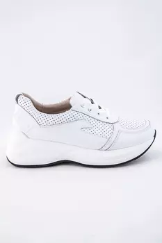 Полуботинки (кроссовки) женские SIDESTEP SI160TP-1 (39, Белый)