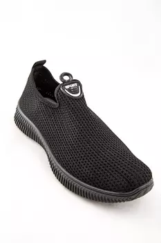Полуботинки (туфли) женские Fashion H3303-1 текстиль (38, Черный)