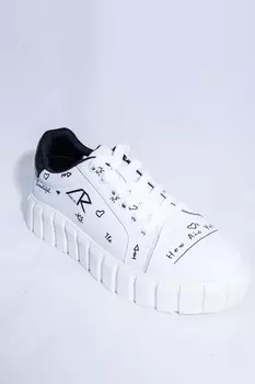 Полуботинки женские SIDESTEP W3691-33-1 (36, Белый)
