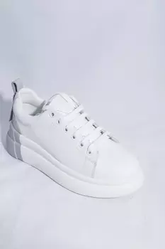 Полуботинки женские SIDESTEP W9612-30-2 (40, Белый)