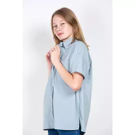 Рубашка женская (B) STOLNIK 371 (44, Серый)