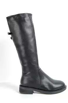 Сапоги женские Meitesi A8132-25 (40, Черный)