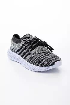 Туфли женские Jienu Footwear S-60-1 текстиль (37, Черный)