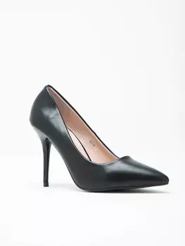 Туфли женские Meitesi C1-1 (36, Черный)