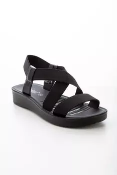 Туфли женские подр Meitesi M03-1 (34, Черный)