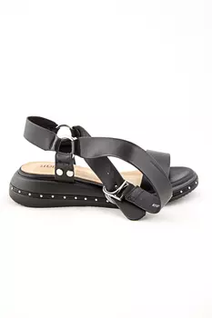 Туфли женские SIDESTEP N1150-9724-10 иск кож (38, Черный)