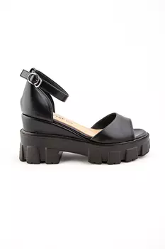 Туфли женские SIDESTEP N957-9591иск кож (38, Черный)