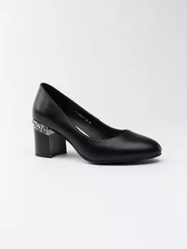 Туфли женские Stefaniya nina F112-N4813-1 (36, Черный)