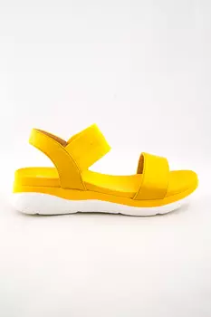 Туфли женские Stefaniya nina KZ808-10 иск кож (38, Желтый)