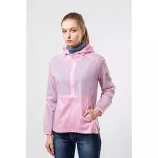 Ветровка женская YKK B19188 (XXXL, Серый)