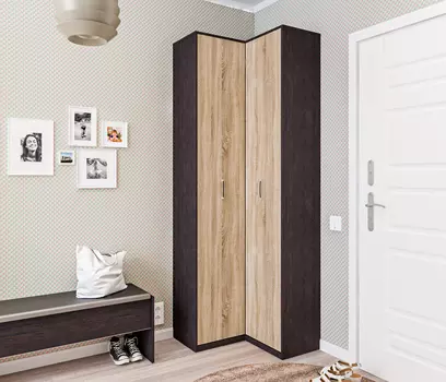 Афина СБ-2233 Шкаф угловой