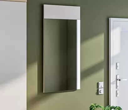 Зеркало Афина СБ-3322 Кашемир серый