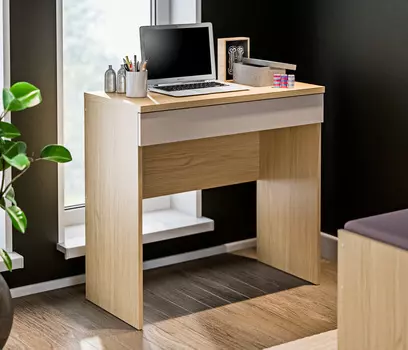 Стол Афина СБ-3327 Дуб Винченца/Кашемир серый