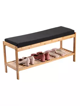 Банкета UniStor FIJI с подставкой для обуви.