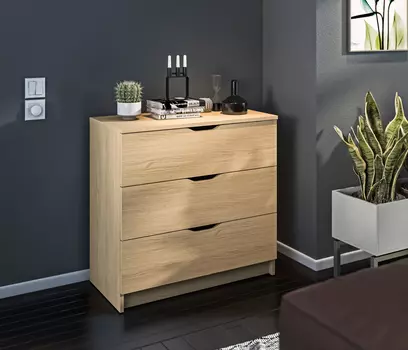 Бруклин СБ-3249 Комод Дуб Винченца